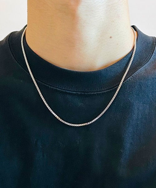 BEATJIVE（ビートジャイブ）の「ベネチアンチェーン ネックレス シルバー ゴールド メンズ レディース（ネックレス・メンズ・ゴールド系その他2/ゴールド系その他3/シルバー/シルバー系その他2/シルバー系その他3/シルバー系その他/ゴールド/ゴールド系その他・50cm/45cm）」の20枚目の写真