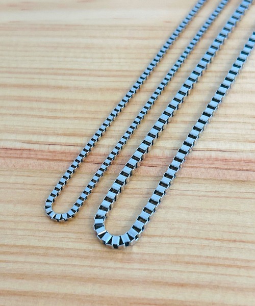 BEATJIVE（ビートジャイブ）の「ベネチアンチェーン ネックレス シルバー ゴールド メンズ レディース（ネックレス・メンズ・ゴールド系その他2/ゴールド系その他3/シルバー/シルバー系その他2/シルバー系その他3/シルバー系その他/ゴールド/ゴールド系その他・50cm/45cm）」の9枚目の写真