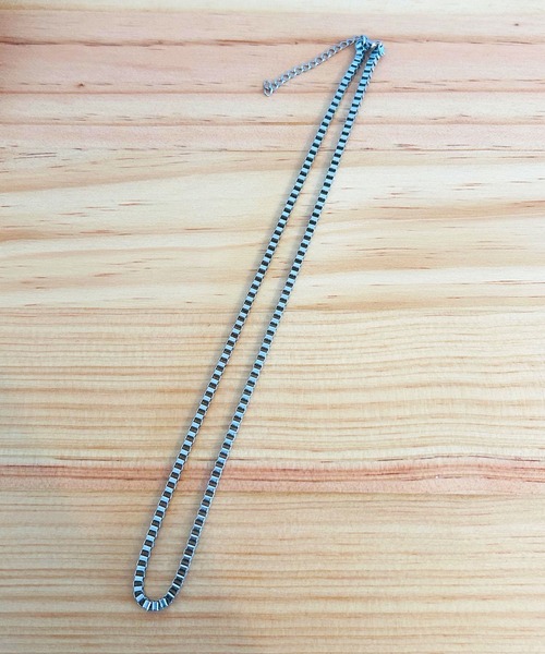 BEATJIVE（ビートジャイブ）の「ベネチアンチェーン ネックレス シルバー ゴールド メンズ レディース（ネックレス・メンズ・ゴールド系その他2/ゴールド系その他3/シルバー/シルバー系その他2/シルバー系その他3/シルバー系その他/ゴールド/ゴールド系その他・50cm/45cm）」の11枚目の写真