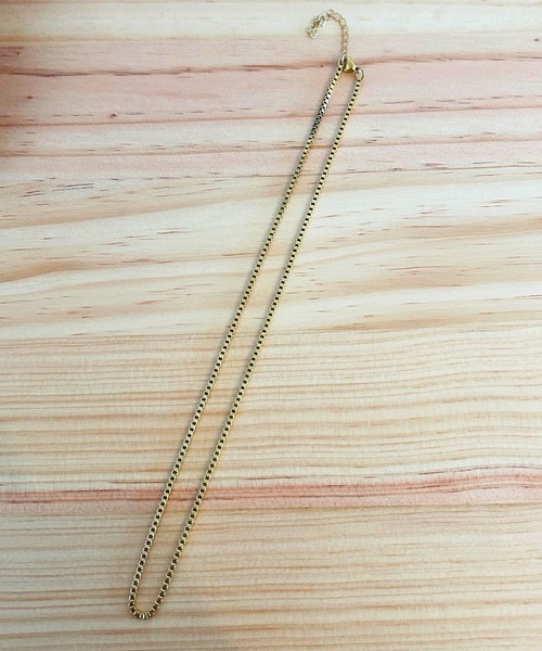 BEATJIVE（ビートジャイブ）の「ベネチアンチェーン ネックレス シルバー ゴールド メンズ レディース（ネックレス・メンズ・ゴールド系その他2/ゴールド系その他3/シルバー/シルバー系その他2/シルバー系その他3/シルバー系その他/ゴールド/ゴールド系その他・50cm/45cm）」の13枚目の写真