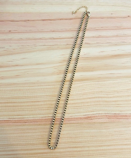 BEATJIVE（ビートジャイブ）の「ベネチアンチェーン ネックレス シルバー ゴールド メンズ レディース（ネックレス・メンズ・ゴールド系その他2/ゴールド系その他3/シルバー/シルバー系その他2/シルバー系その他3/シルバー系その他/ゴールド/ゴールド系その他・50cm/45cm）」の14枚目の写真