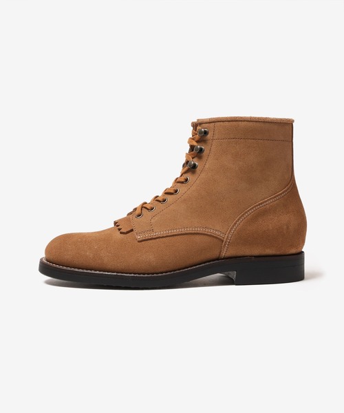 WALK IN CLOSET(ウォークインクローゼット)の「【ARCHIVETOKYO】" CODYWOOD " Hunting Boots AW102S(ブーツ・メンズ・ブラウン・9h/8h/7h/6h)」の1枚目の写真
