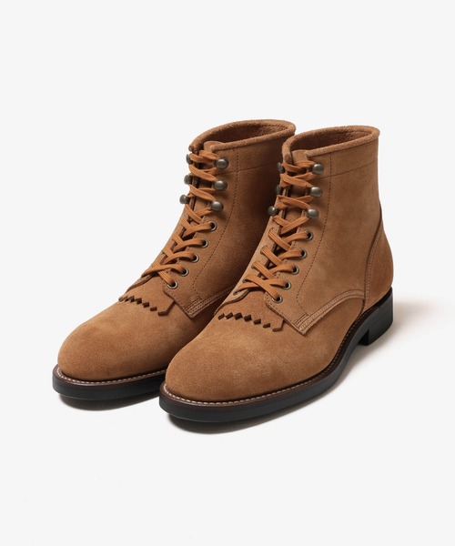 WALK IN CLOSET(ウォークインクローゼット)の「【ARCHIVETOKYO】" CODYWOOD " Hunting Boots AW102S(ブーツ・メンズ・ブラウン・9h/8h/7h/6h)」の9枚目の写真