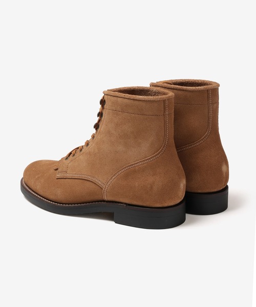 WALK IN CLOSET(ウォークインクローゼット)の「【ARCHIVETOKYO】" CODYWOOD " Hunting Boots AW102S(ブーツ・メンズ・ブラウン・9h/8h/7h/6h)」の10枚目の写真