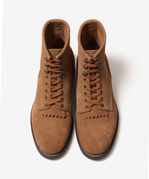 WALK IN CLOSET(ウォークインクローゼット)の「【ARCHIVETOKYO】" CODYWOOD " Hunting Boots AW102S(ブーツ・メンズ・ブラウン・9h/8h/7h/6h)」の3枚目の写真