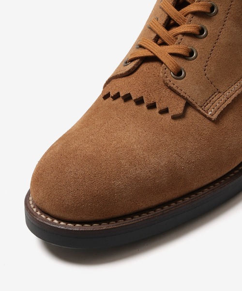 WALK IN CLOSET(ウォークインクローゼット)の「【ARCHIVETOKYO】" CODYWOOD " Hunting Boots AW102S(ブーツ・メンズ・ブラウン・9h/8h/7h/6h)」の4枚目の写真