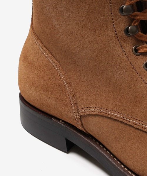 WALK IN CLOSET(ウォークインクローゼット)の「【ARCHIVETOKYO】" CODYWOOD " Hunting Boots AW102S(ブーツ・メンズ・ブラウン・9h/8h/7h/6h)」の5枚目の写真