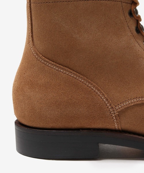 WALK IN CLOSET(ウォークインクローゼット)の「【ARCHIVETOKYO】" CODYWOOD " Hunting Boots AW102S(ブーツ・メンズ・ブラウン・9h/8h/7h/6h)」の6枚目の写真