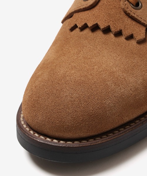 WALK IN CLOSET(ウォークインクローゼット)の「【ARCHIVETOKYO】" CODYWOOD " Hunting Boots AW102S(ブーツ・メンズ・ブラウン・9h/8h/7h/6h)」の7枚目の写真