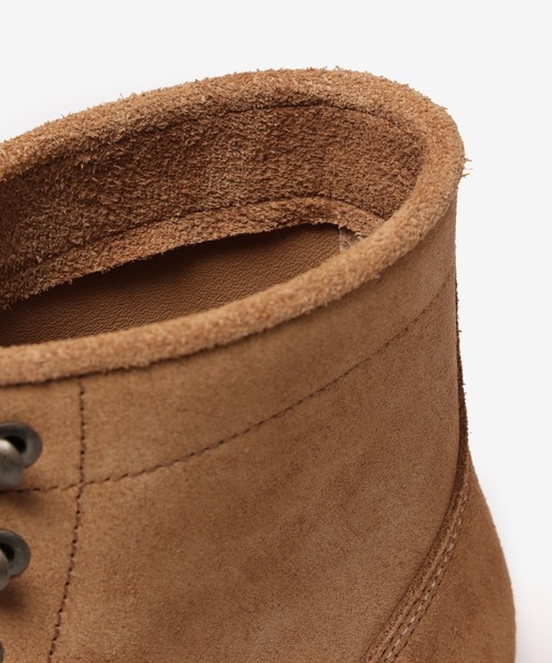 WALK IN CLOSET(ウォークインクローゼット)の「【ARCHIVETOKYO】" CODYWOOD " Hunting Boots AW102S(ブーツ・メンズ・ブラウン・9h/8h/7h/6h)」の8枚目の写真