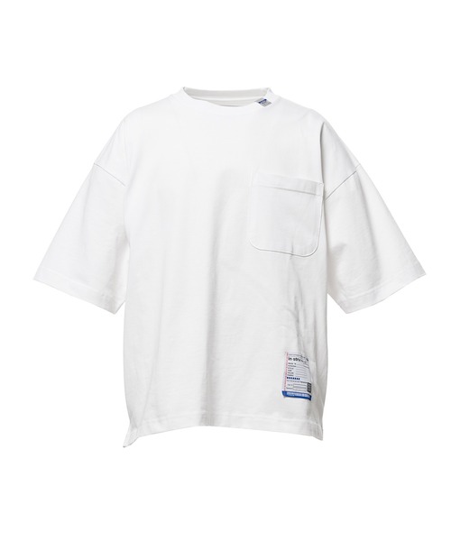 In・stru(men-tal).(インストルメンタル)の「Heavy Weight Jersey Pocket T-shirt(Tシャツ/カットソー・メンズ・ダークグレー/ブラック/ホワイト/ライトグレー・44/46/48)」の1枚目の写真