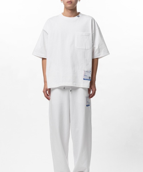 In・stru(men-tal).(インストルメンタル)の「Heavy Weight Jersey Pocket T-shirt(Tシャツ/カットソー・メンズ・ダークグレー/ブラック/ホワイト/ライトグレー・44/46/48)」の6枚目の写真