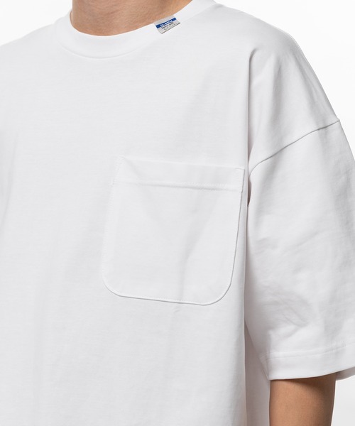 In・stru(men-tal).(インストルメンタル)の「Heavy Weight Jersey Pocket T-shirt(Tシャツ/カットソー・メンズ・ダークグレー/ブラック/ホワイト/ライトグレー・44/46/48)」の8枚目の写真