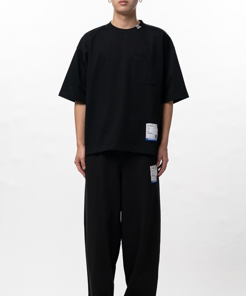 In・stru(men-tal).(インストルメンタル)の「Heavy Weight Jersey Pocket T-shirt(Tシャツ/カットソー・メンズ・ダークグレー/ブラック/ホワイト/ライトグレー・44/46/48)」の11枚目の写真