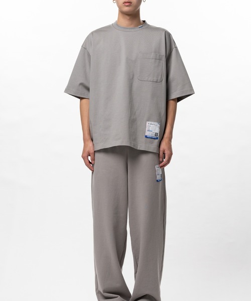 In・stru(men-tal).(インストルメンタル)の「Heavy Weight Jersey Pocket T-shirt(Tシャツ/カットソー・メンズ・ダークグレー/ブラック/ホワイト/ライトグレー・44/46/48)」の13枚目の写真