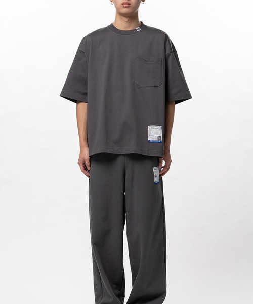 In・stru(men-tal).(インストルメンタル)の「Heavy Weight Jersey Pocket T-shirt(Tシャツ/カットソー・メンズ・ダークグレー/ブラック/ホワイト/ライトグレー・44/46/48)」の16枚目の写真