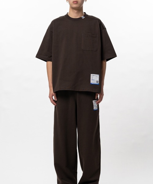 In・stru(men-tal).(インストルメンタル)の「Heavy Weight Jersey Pocket T-shirt(Tシャツ/カットソー・メンズ・ダークグレー/ブラック/ホワイト/ライトグレー・44/46/48)」の19枚目の写真