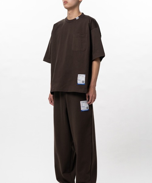 In・stru(men-tal).(インストルメンタル)の「Heavy Weight Jersey Pocket T-shirt(Tシャツ/カットソー・メンズ・ダークグレー/ブラック/ホワイト/ライトグレー・44/46/48)」の20枚目の写真