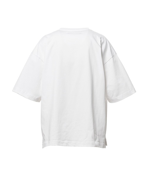 In・stru(men-tal).(インストルメンタル)の「Heavy Weight Jersey Pocket T-shirt(Tシャツ/カットソー・メンズ・ダークグレー/ブラック/ホワイト/ライトグレー・44/46/48)」の5枚目の写真