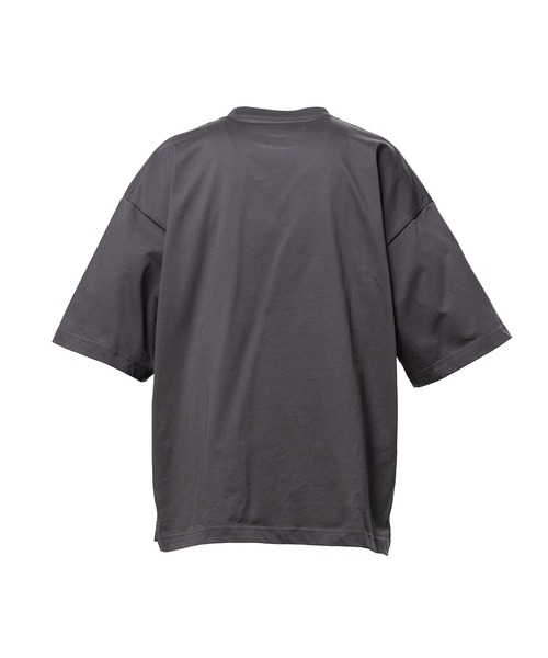 In・stru(men-tal).(インストルメンタル)の「Heavy Weight Jersey Pocket T-shirt(Tシャツ/カットソー・メンズ・ダークグレー/ブラック/ホワイト/ライトグレー・44/46/48)」の15枚目の写真