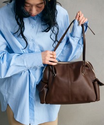 Lutim by u | サイドポケットダブルハンドルボストンバッグ(ボストンバッグ)