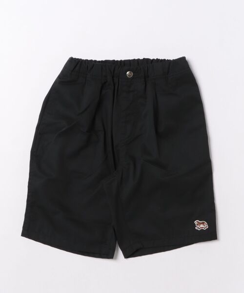 GROOVY COLORS(グルービーカラーズ)の「Twill City Shorts(その他パンツ・キッズ・ブラック・135/145)」の1枚目の写真