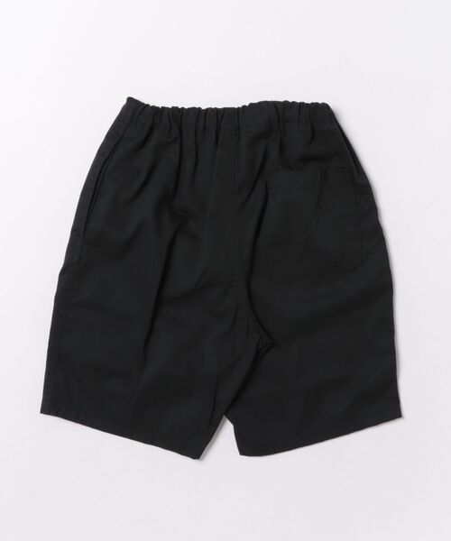 GROOVY COLORS(グルービーカラーズ)の「Twill City Shorts(その他パンツ・キッズ・ブラック・135/145)」の2枚目の写真