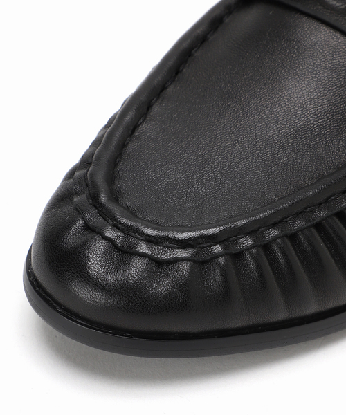 FRAMeWORK（フレームワーク）の「REMME/レメ 別注coin ローファー（ローファー・レディース・ブラウン/ブラック・36/37/38）」の22枚目の写真