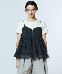 6月末まで値下げ♡新品タグ付き⁂ダブスタ ノースリーブ トップス DOUBLE STANDARD CLOTHING｜ダブル スタンダード クロージングの