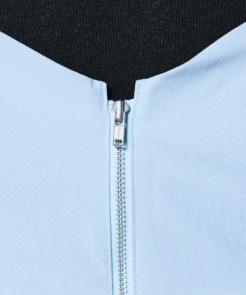 DOUBLE STANDARD CLOTHING（ダブルスタンダードクロージング）の「チュールバルーンオーバーキャミソール（シャツ/ブラウス・レディース・サックスブルー/チャコール・FREE）」の9枚目の写真