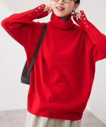 Spick & Span｜スピック アンド スパンのトップス（レッド/赤色系