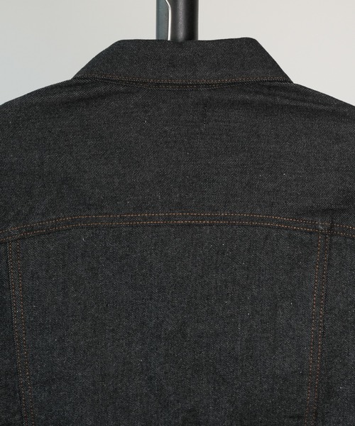 LURAKU（ルラク）の「【LURAKU】Rigid Denim Jacket / リジットデニム