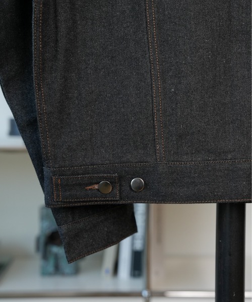 LURAKU（ルラク）の「【LURAKU】Rigid Denim Jacket / リジットデニム