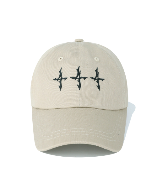 NOT4NERD（ノットフォーナード）の「444 Logo Cotton Ball Cap - Beige（キャップ・レディース・その他・FREE）」の2枚目の写真