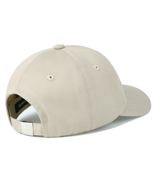NOT4NERD（ノットフォーナード）の「444 Logo Cotton Ball Cap - Beige（キャップ・レディース・その他・FREE）」の3枚目の写真