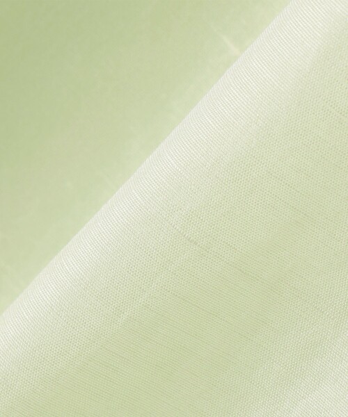 SHIPS（シップス）の「〈手洗い可能〉IMPERIAL LINEN 混 バンドカラー スキッパー シャツ（シャツ/ブラウス・レディース・ネイビー/ミント/オフホワイト/ブラウン・ONE SIZE）」の19枚目の写真