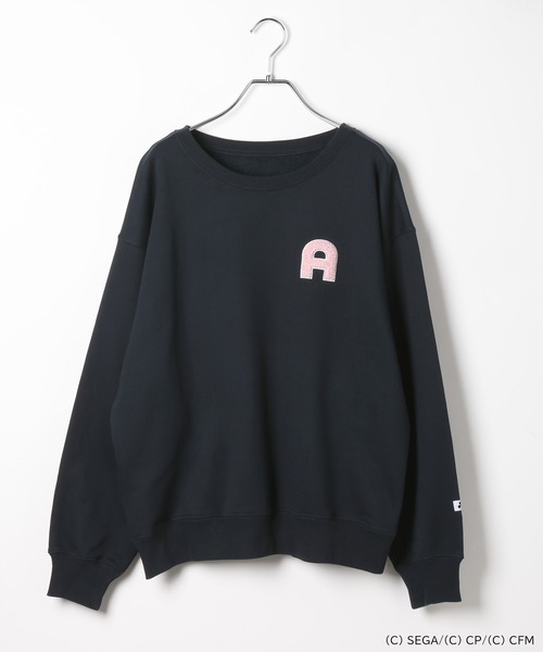 Heather(ヘザー)の「【プロジェクトセカイ×ZOZOTOWN】MORE MORE JUMP!サガラ刺繍スウェット 659940(スウェット・レディース・ブルー/エメラルド/グリーン/ピンク/レッド/オレンジ・FREE)」の5枚目の写真