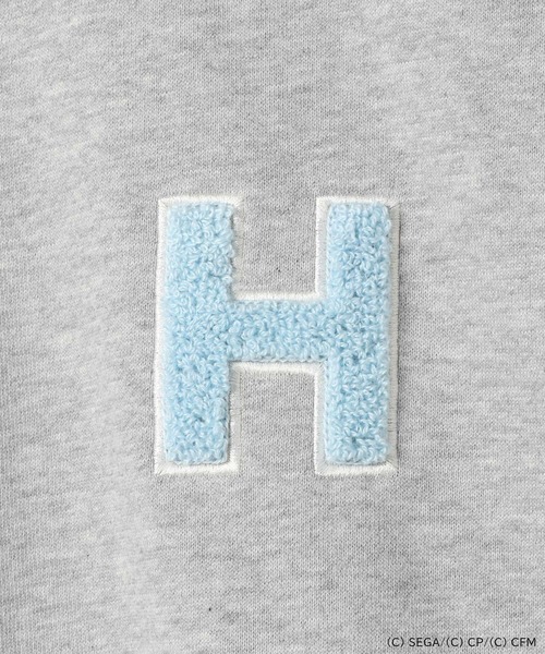 Heather(ヘザー)の「【プロジェクトセカイ×ZOZOTOWN】MORE MORE JUMP!サガラ刺繍スウェット 659940(スウェット・レディース・ブルー/エメラルド/グリーン/ピンク/レッド/オレンジ・FREE)」の17枚目の写真