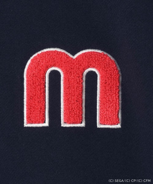 Heather(ヘザー)の「【プロジェクトセカイ×ZOZOTOWN】MORE MORE JUMP!サガラ刺繍スウェット 659940(スウェット・レディース・ブルー/エメラルド/グリーン/ピンク/レッド/オレンジ・FREE)」の21枚目の写真