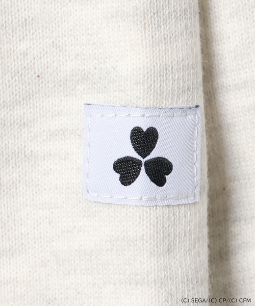 Heather(ヘザー)の「【プロジェクトセカイ×ZOZOTOWN】MORE MORE JUMP!サガラ刺繍スウェット 659940(スウェット・レディース・ブルー/エメラルド/グリーン/ピンク/レッド/オレンジ・FREE)」の14枚目の写真
