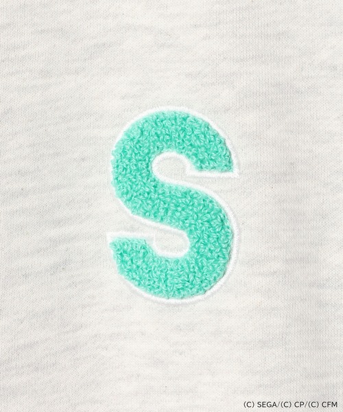 Heather(ヘザー)の「【プロジェクトセカイ×ZOZOTOWN】MORE MORE JUMP!サガラ刺繍スウェット 659940(スウェット・レディース・ブルー/エメラルド/グリーン/ピンク/レッド/オレンジ・FREE)」の13枚目の写真