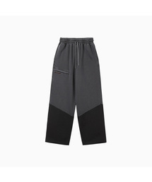 Pocket Point Cotton Track Pants_Charcoal