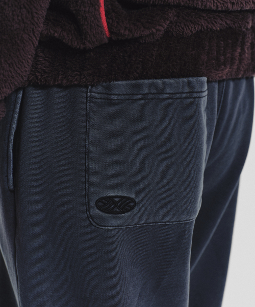 MENASOO(ミナス)の「Pocket Point Cotton Track Pants_Charcoal(その他パンツ・レディース・チャコール・1/2)」の16枚目の写真