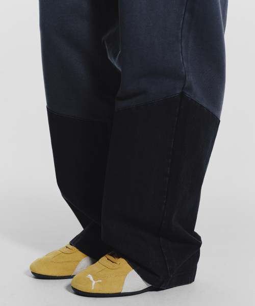 MENASOO(ミナス)の「Pocket Point Cotton Track Pants_Charcoal(その他パンツ・レディース・チャコール・1/2)」の17枚目の写真