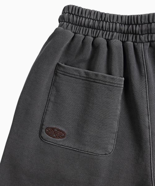 MENASOO(ミナス)の「Pocket Point Cotton Track Pants_Charcoal(その他パンツ・レディース・チャコール・1/2)」の8枚目の写真