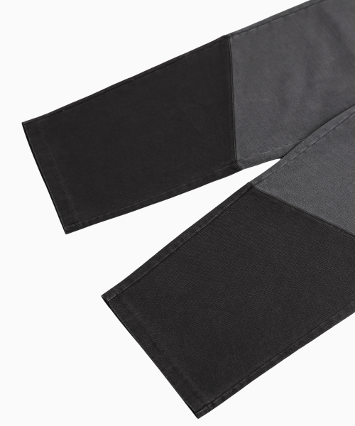 MENASOO(ミナス)の「Pocket Point Cotton Track Pants_Charcoal(その他パンツ・レディース・チャコール・1/2)」の9枚目の写真