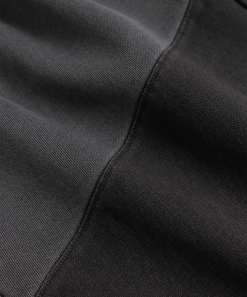 MENASOO(ミナス)の「Pocket Point Cotton Track Pants_Charcoal(その他パンツ・レディース・チャコール・1/2)」の10枚目の写真