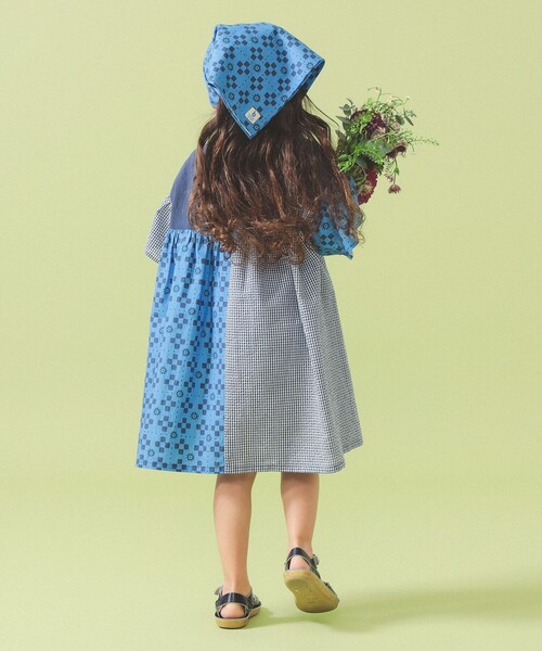 こども ビームス（コドモビームス）の「マルチパターン ワンピース 2026SS（90～140cm）（ワンピース・キッズ・ネイビー/イエロー・140/130/120/110/100/90）」の16枚目の写真