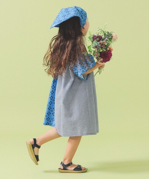 こども ビームス（コドモビームス）の「マルチパターン ワンピース 2026SS（90～140cm）（ワンピース・キッズ・ネイビー/イエロー・140/130/120/110/100/90）」の17枚目の写真