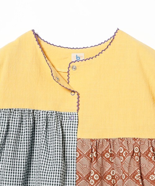 こども ビームス（コドモビームス）の「マルチパターン ワンピース 2026SS（90～140cm）（ワンピース・キッズ・ネイビー/イエロー・140/130/120/110/100/90）」の20枚目の写真